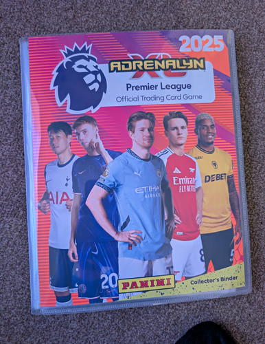 Panini adrenalyn 2025 - panini,