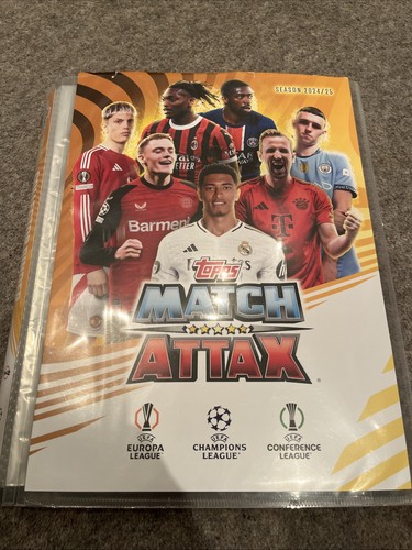 Match attax season 2024 - attax, 2024/25