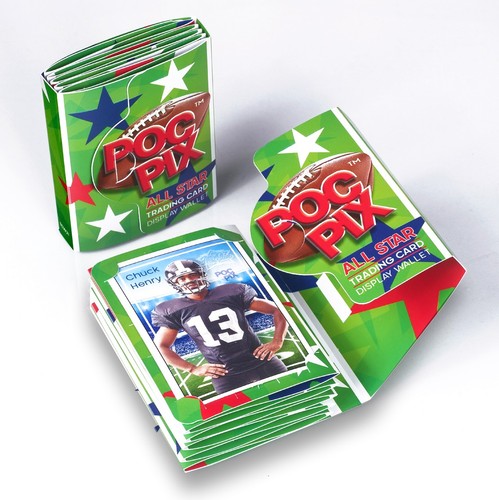 Trading card binder album - trading,