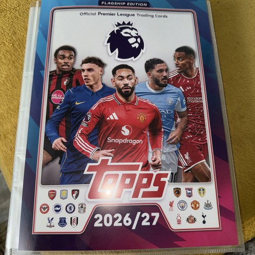Topps premier league flagship - premier,