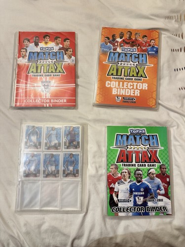 Match attax collector - attax, binder