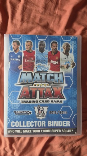Match attax binder with - attax,