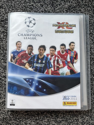 Adrenalyn champions league - xl,