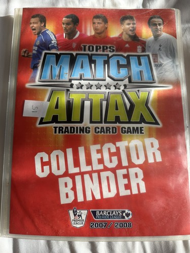 Topps match attax collector - match,
