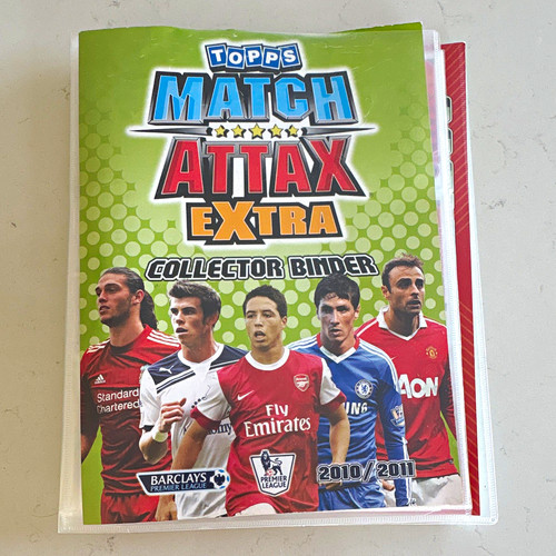 Topps match attax - attax, extra