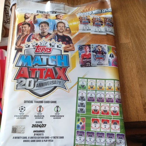Topps match attax 2026 - match,