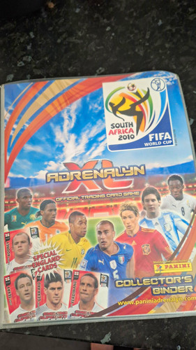 Panini adrenalyn 2010 - xl, fifa