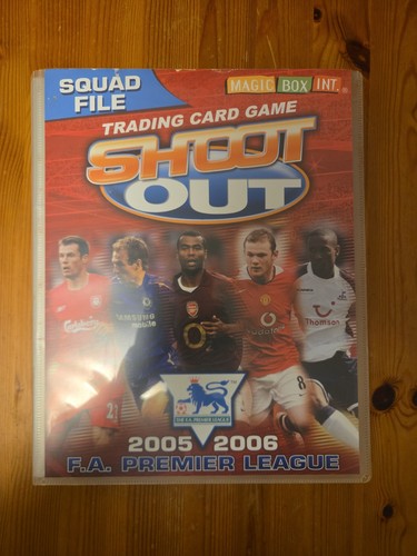 Shoot out 2005 2006 binder - out, 2005-2006