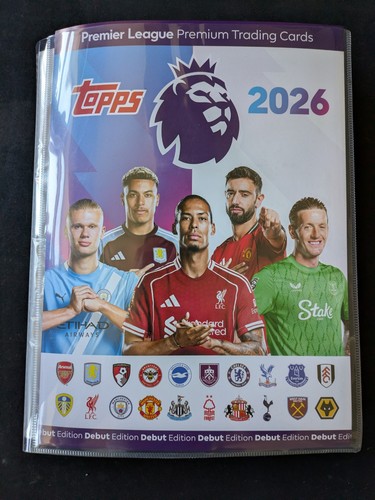 Topps premier league 26 - league, 25/26