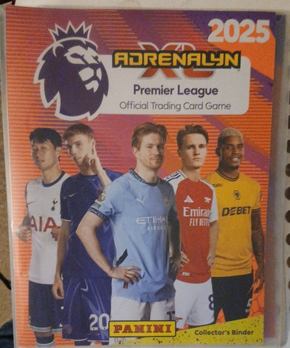 Panini adrenalyn premier - adrenalyn, xl