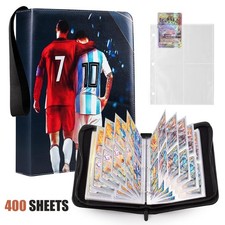 Trading Cards Album 400 Cards