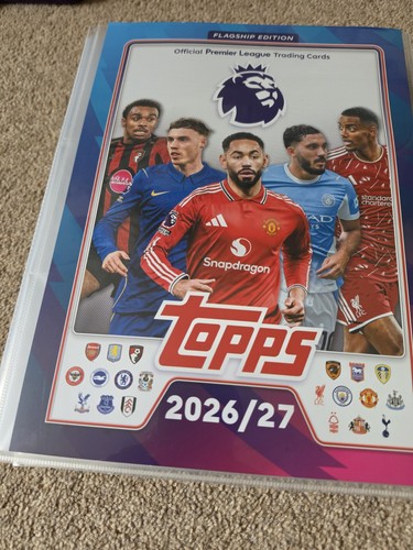 Topps premier league flagship - premier,