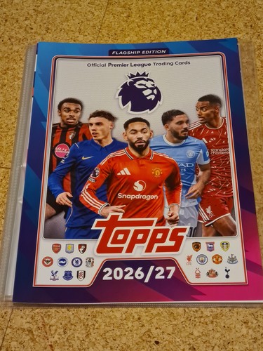 Topps premier league flagship - topps,
