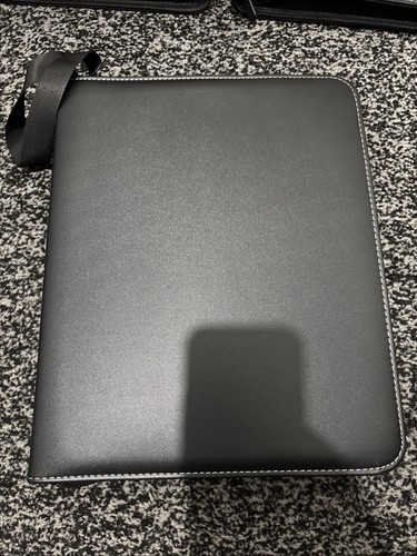 Trade card binder pocket - card,