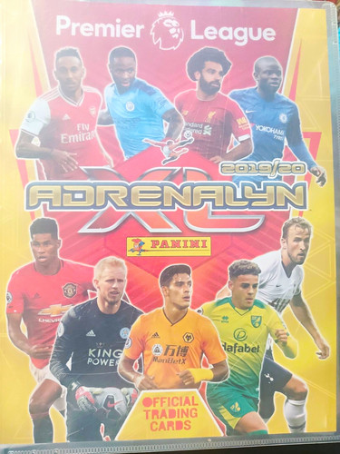 Panini adrenalyn premier - panini, xl