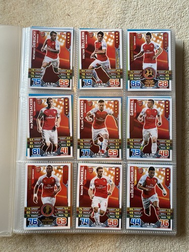 Binder topps match - of, attax