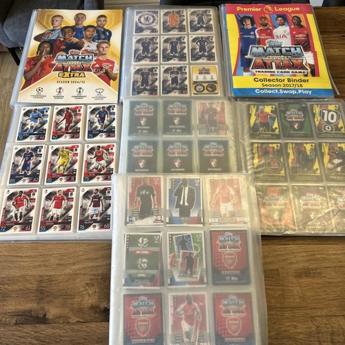 Match attax binders - attax,