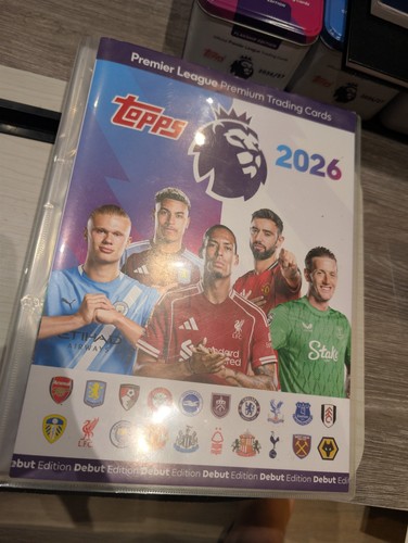 Topps premier league 2026 - topps,