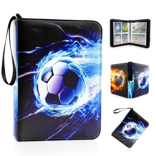 Football card binder - football,