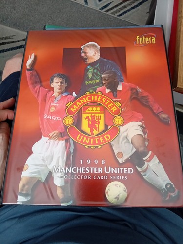 1998 futera manchester united - 1998,