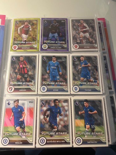 Topps premier league 2026 - league, 2026/27