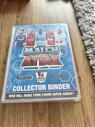 Match attax 2013 - match,