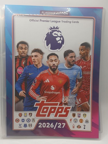 Topps premium league - topps, 26/27