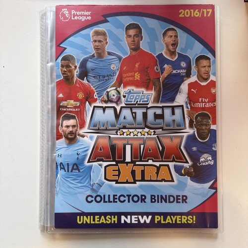 Topps match attax - 🔥topps, 2016/17