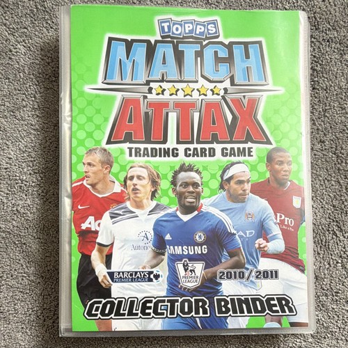 2010 match attax binder - binder, 148