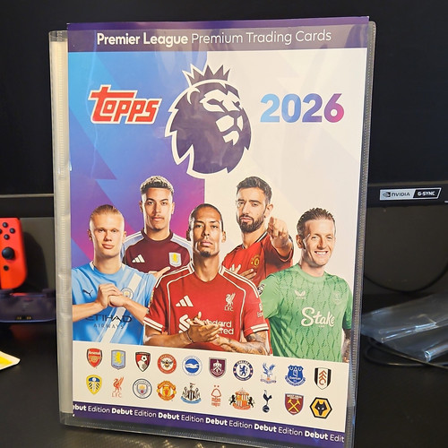 Topps premier league trading - topps,