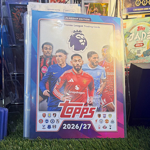Topps premier league 2026 - topps,