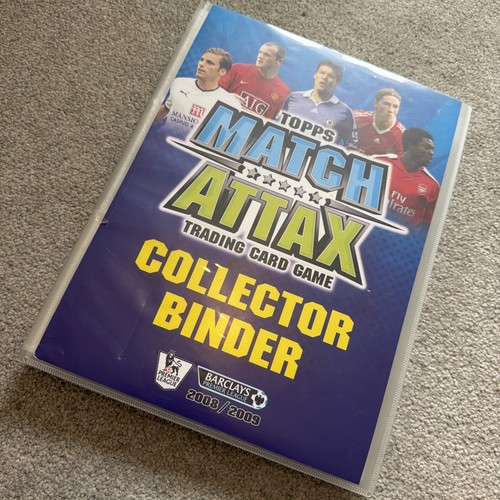 Topps match attax - topps, 2008/09