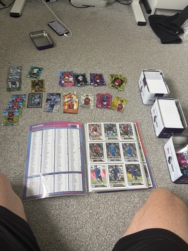 Topps bundle full - 26/27,