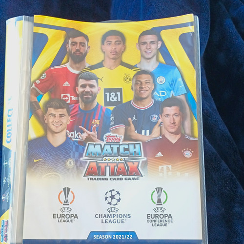 Topps match attax 2021 - attax, 2021/22