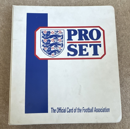 Pro set 1990 the - set, 1990-91