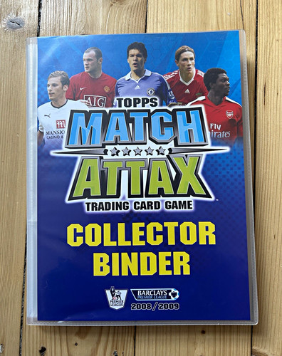 Match attax 2008 - match, almost