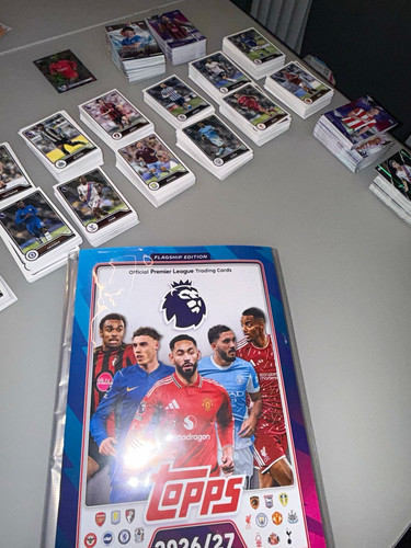 Topps premier league 2026 - topps,