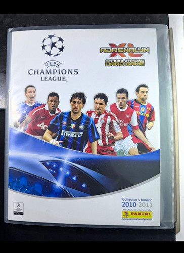 Complete binder uefa champions - binder,