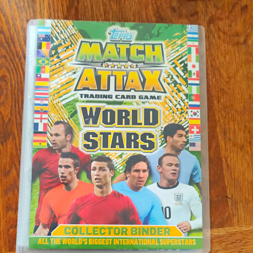 Topps match attax - match, world