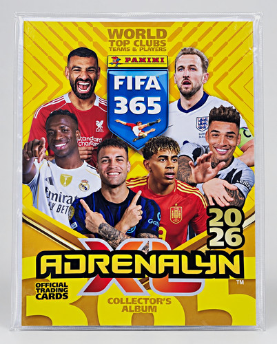 Panini adrenalyn 2026 fifa - panini,