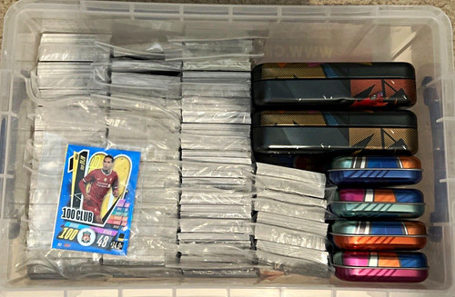 Topps match attax - match, lot