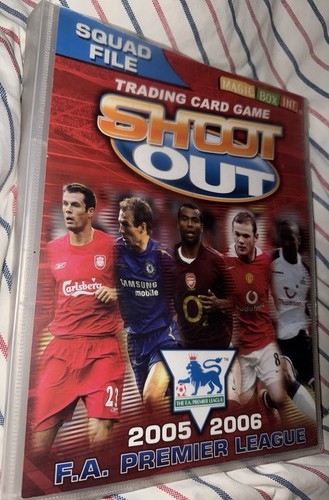 Shoot out 2005 2006 binder - 2005-2006,