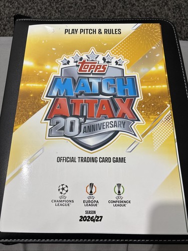 Topps match attax champions - topps,