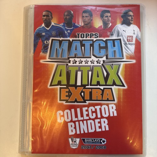 Topps match attax - attax, extra