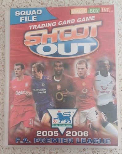 Shoot out cards 2005 2006 - out,
