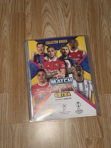 Match attax extra 2022 - match,