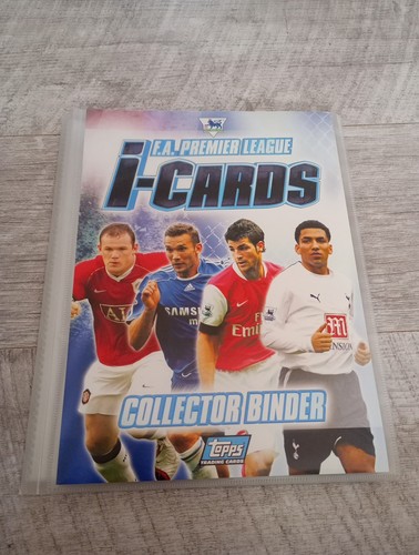 Topps premier league - league, i-cards