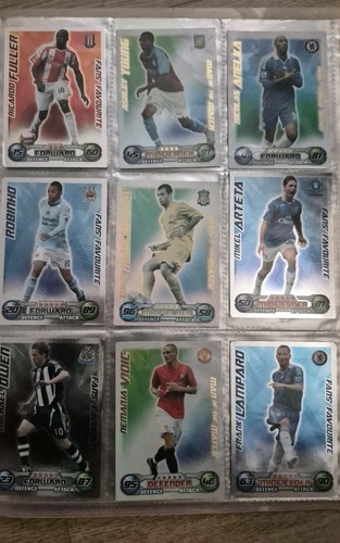 Topps match attax - topps, 3/4