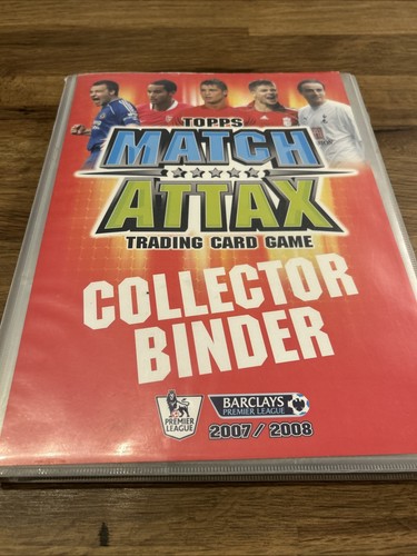 Topps match attax 2007 - topps,