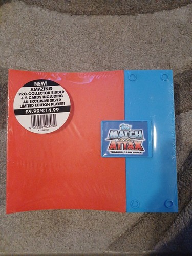 Topps match attax binder new - match,